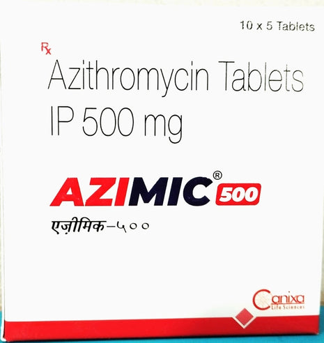 Azimic 500 Mg Tab pack of 3