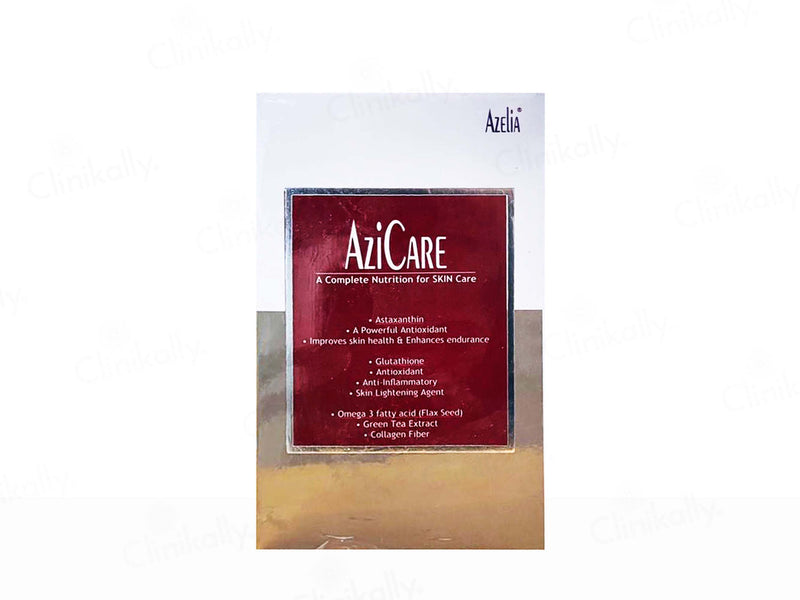 Azelia Azicare  a complete skincare