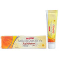 Aziderm 20% Cream 15 g packaging