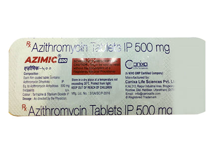Azimic 500 Mg Tab