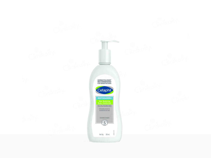 Cetaphil Restoraderm Skin Restoring Body Moisturizer 295ML