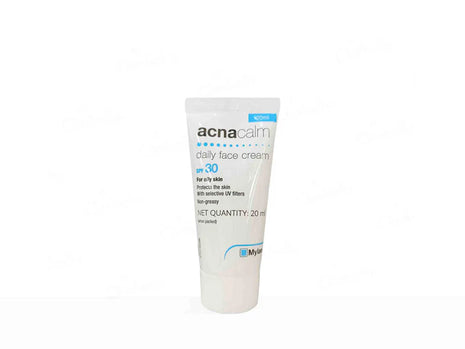 Acnacalm daily face cream spf 30 20ml