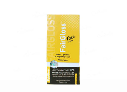 Fairgloss face serum 30ml pack of 2