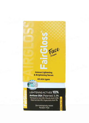 Fairgloss face serum 30ml pack of 2