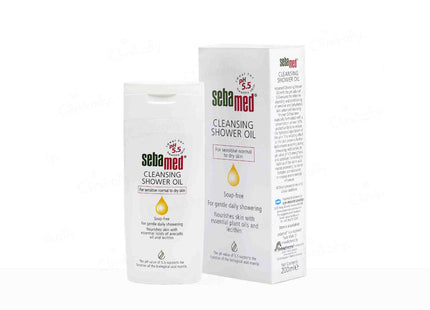 Sebapharma  Sebamed Cleansing Shower Oil, 200ml