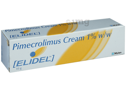 Elidel Cream 10gms pack of 1 |mylan