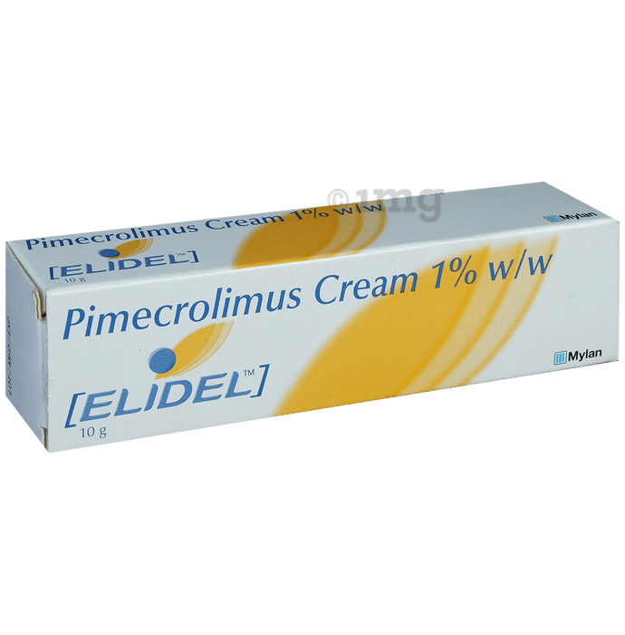 Elidel Cream 10gms pack of 1 |mylan