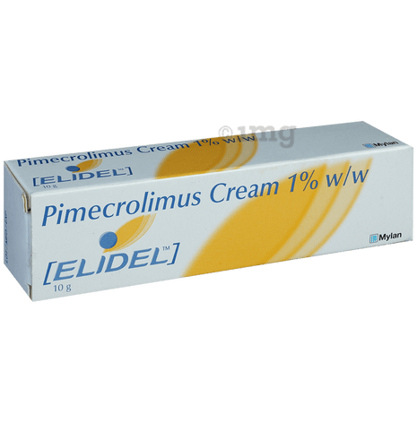 Elidel Cream 10gms pack of 1 |mylan