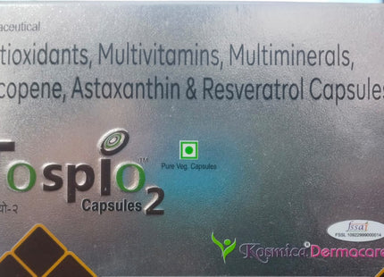 Tosplo 2 Cap pack of 2