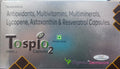 Tosplo 2 Cap pack of 2
