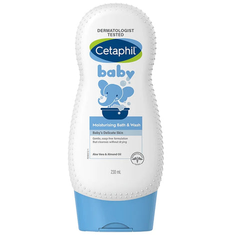 Cetaphil Baby Moisturising Bath & Wash 230ML