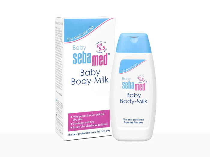 SEBAMED BABY BODY MILK 400ML