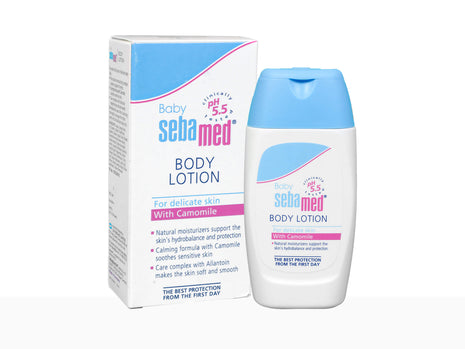 Sebamed Baby Body Lotion