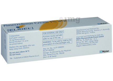 Elidel Cream 10gms pack of 1 |mylan