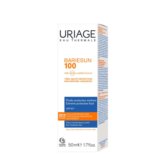 URIAGE BARIESUN 100 EXTREME PROTECTIVE FLUID SPF 50 50ml