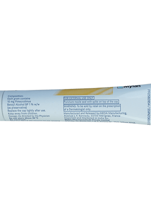 Elidel Cream 10gms pack of 1 |mylan