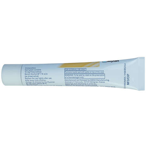 Elidel Cream 10gms pack of 1 |mylan