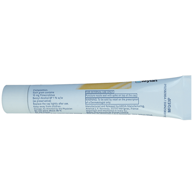 Elidel Cream 10gms pack of 1 |mylan