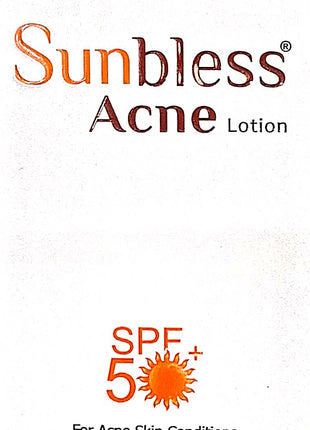 Sunbless Acne lotion SPF 50 50ml