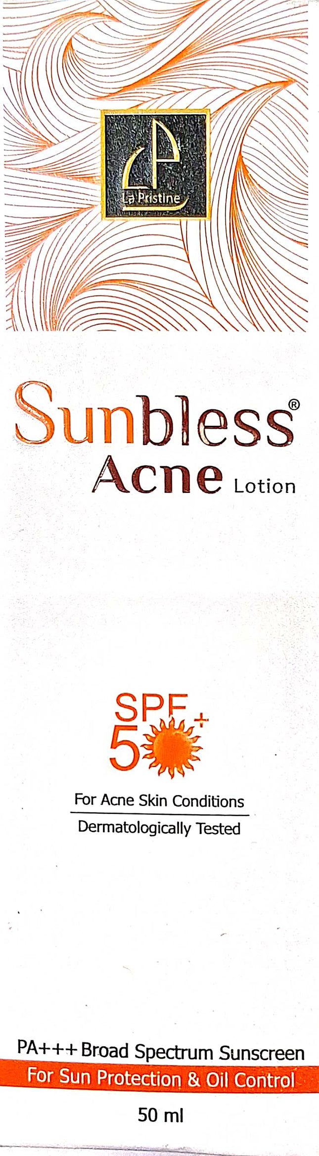 Sunbless Acne lotion SPF 50 50ml