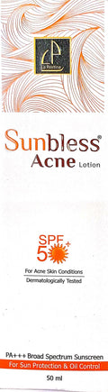 Sunbless Acne lotion SPF 50 50ml Pack of 2
