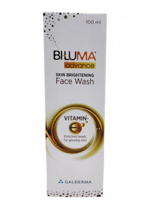 Biluma Advance Skin Brightening Face Wash, 100ml