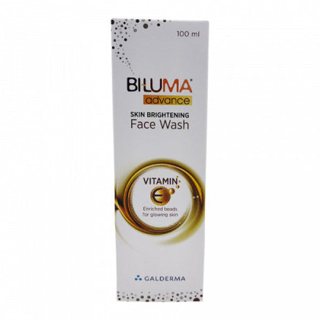 Biluma Advance Skin Brightening Face Wash, 100ml