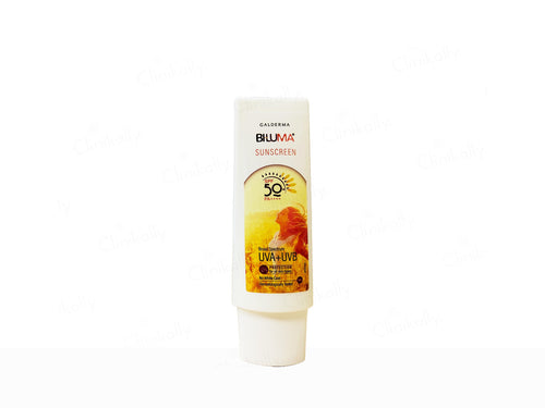 Biluma Broad Spectrum Sunscreen SPF 50+ PA++++