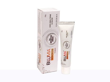 Biluma advance cream for sensitive areas 25 gm | galderma