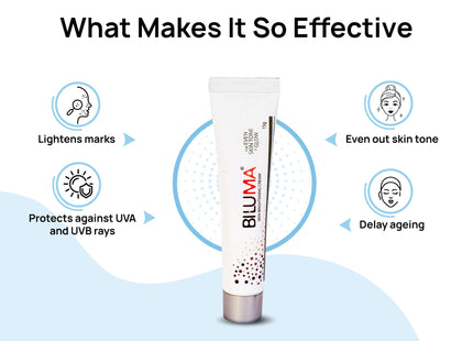 Biluma skin brightening cream 15 gm | galderma
