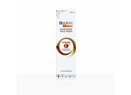 Biluma advance skin brightening face wash 100 ml | galderma