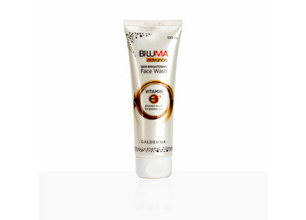 Biluma advance skin brightening face wash 100 ml | galderma