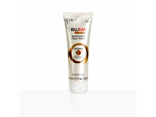 Biluma advance skin brightening face wash 100 ml | galderma