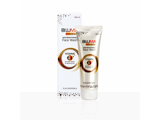 Biluma advance skin brightening face wash 100 ml | galderma