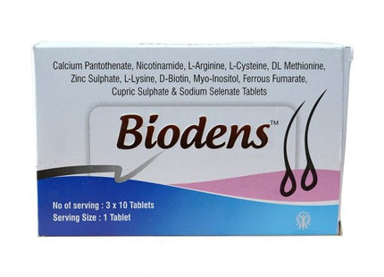 BIODENS 30 Tab box