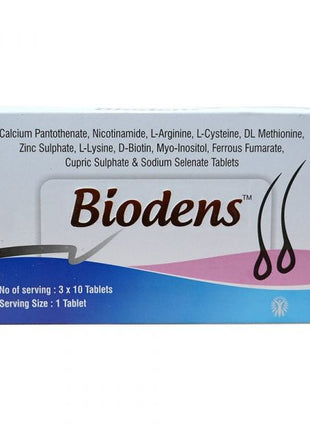 BIODENS 30 Tab box