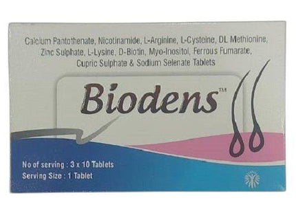 BIODENS 30 Tab box