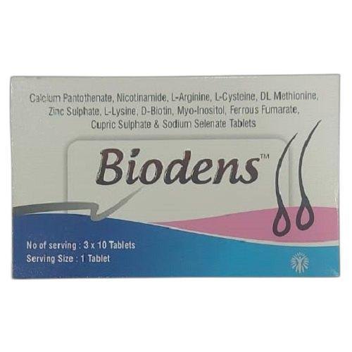 BIODENS 30 Tab box