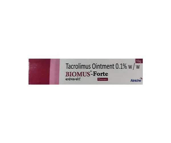 Biomus forte ointment 10g pack of 2