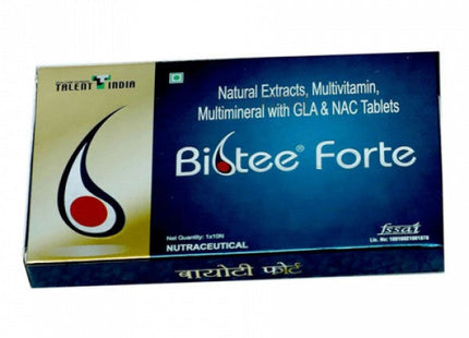 Biotee Forte, 10 Tablets