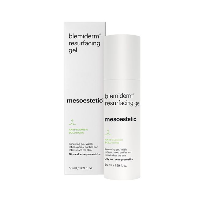 Mesoestetic blemiderm resurfacing gel 50 ml &nbsp;