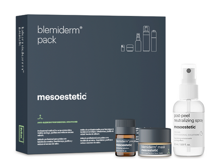 Mesoestetic blemiderm pack