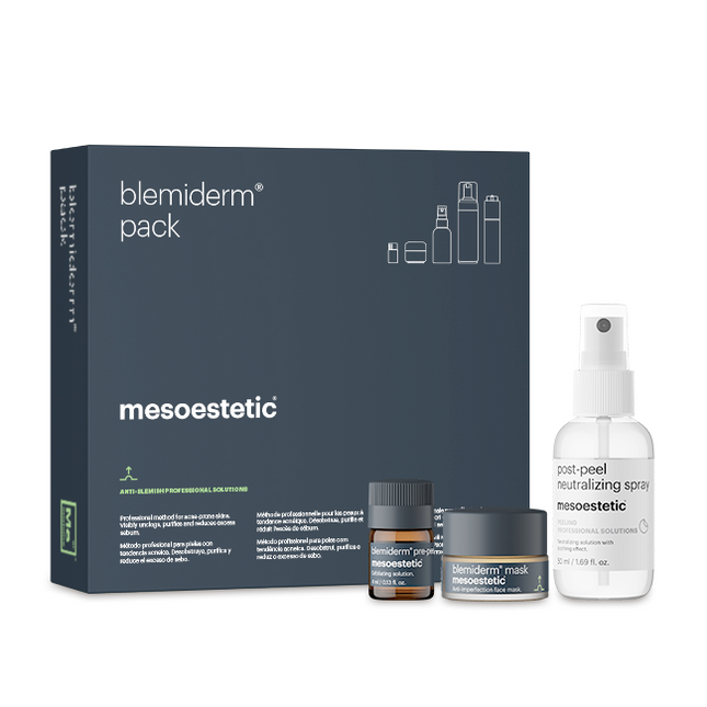 Mesoestetic blemiderm pack