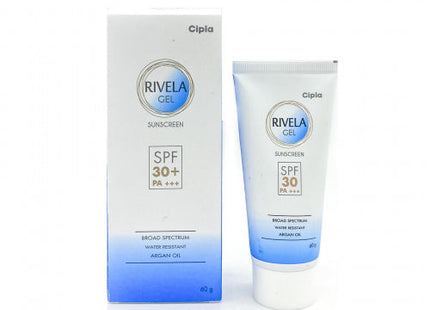 Rivela Gel Sunscreen SPF30+, 60gm 
