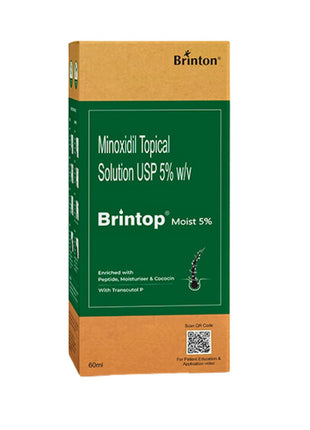 Brintop moist 5 solution 60 ml