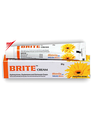 Brite cream pack of 2