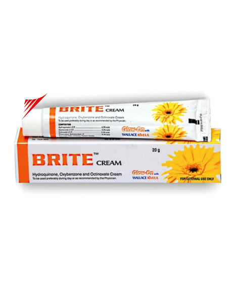 Brite cream pack of 2