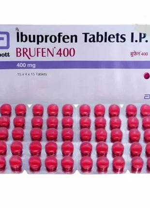 Brufen 400mg tablets 1strip