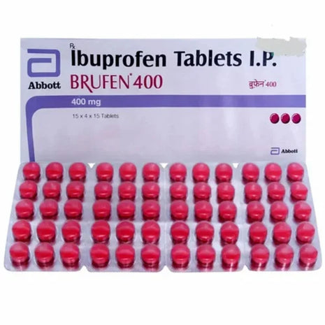 Brufen 400mg tablets 1strip