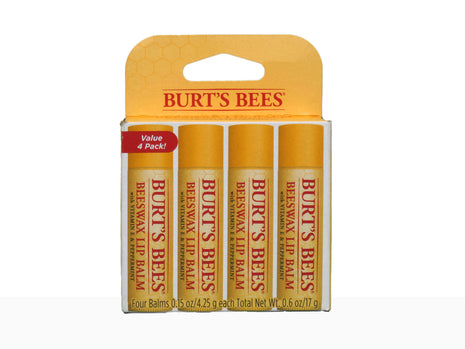 Burt's Bees Beeswax Lip Balm